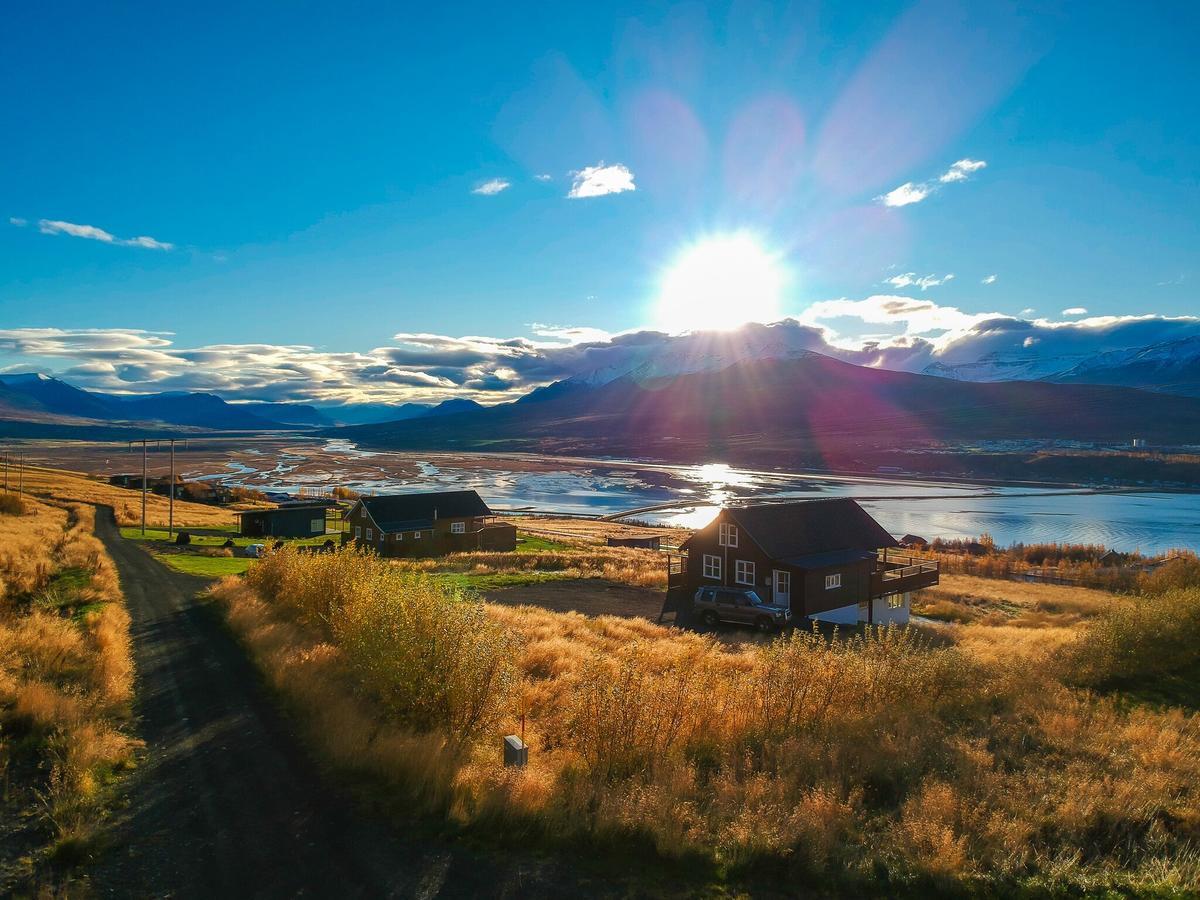Гостевой дом Vathlahof Акурейри Экстерьер фото